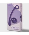 SNAIL VIBE - VIBRATEUR CURVE ROSE