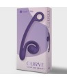 SNAIL VIBE - VIBRATEUR CURVE ROSE