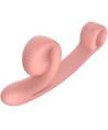 SNAIL VIBE - VIBRATEUR CURVE ROSE