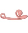 SNAIL VIBE - VIBRATEUR CURVE ROSE