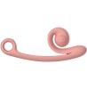 SNAIL VIBE - VIBRATEUR CURVE ROSE