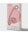 SNAIL VIBE - VIBRATEUR CURVE ROSE