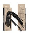 INTENSE - FETISH FLOGGER EN CUIR VÉGÉTALIEN