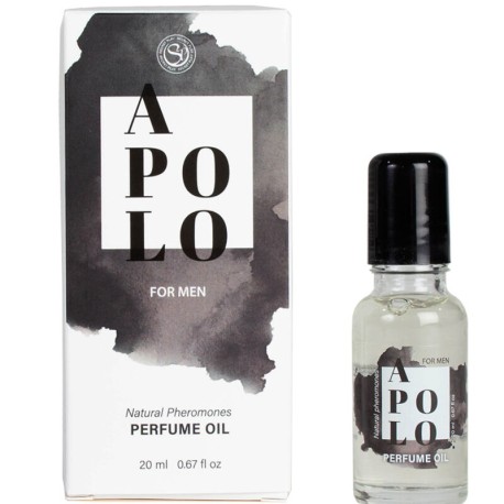 SECRETPLAY - HUILE DE PARFUM AUX PHÉROMONES NATURELLES APOLO 20 ML