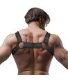 FETISH SUBMISSIVE ATTITUDE - HARNAIS DE SPORT RÉGLABLE EN NÉOPRÈNE POUR HOMMES
