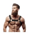 FETISH SUBMISSIVE ATTITUDE - HARNAIS DE SPORT RÉGLABLE EN NÉOPRÈNE POUR HOMMES