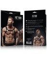 FETISH SUBMISSIVE ATTITUDE - HARNAIS DE SPORT RÉGLABLE EN NÉOPRÈNE POUR HOMMES