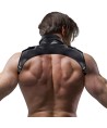 FETISH SUBMISSIVE ATTITUDE - HARNAIS DE COU RÉGLABLE EN ÉCO-CUIR POUR HOMMES BRIGADE