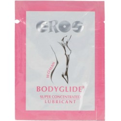 EROS LADY LINE - LUBRIFIANT MONODOSE À BASE D'EAU DE SILICONE FEMME 2 ML
