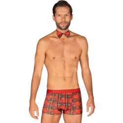 OBSESSIVE - BOXER MS MERRILO ET N?UD PAPILLON S/M