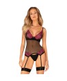 OBSESSIVE - ROSENTY CORSET XS/S
