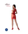 PASSION - BS097 BODYSTOCKING NEGRO TALLA UNICA