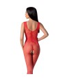 PASSION - BS098 BODYSTOCKING NEGRO TALLA UNICA