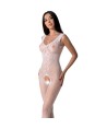 PASSION - BS098 BODYSTOCKING NEGRO TALLA UNICA