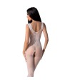 PASSION - BS098 BODYSTOCKING NEGRO TALLA UNICA