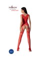 PASSION - BS099 BODYSTOCKING NEGRO TALLA UNICA