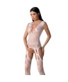 PASSION - BS099 BODYSTOCKING NEGRO TALLA UNICA