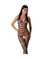 PASSION - BS100 BODYSTOCKING NEGRO TALLA UNICA