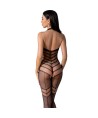 PASSION - BS100 BODYSTOCKING NEGRO TALLA UNICA