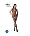 PASSION - BS100 BODYSTOCKING NEGRO TALLA UNICA