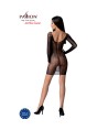 PASSION - BS101 BODYSTOCKING NEGRO TALLA UNICA