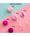 G-VIBE - SET 5 BOULES DE GEISHA3 ROSE