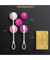 G-VIBE - SET 5 BOULES DE GEISHA3 ROSE