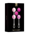 G-VIBE - SET 5 BOULES DE GEISHA3 ROSE