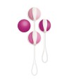 G-VIBE - SET 4 BOULES DE GEISHA MINI VIOLET