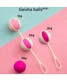 G-VIBE - SET 4 BOULES DE GEISHA MINI VIOLET