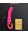 G-VIBE - VIBRATEUR GJAY MINI ROSE EN SILICONE