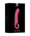 G-VIBE - VIBRATEUR GJAY MINI ROSE EN SILICONE