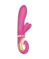 G-VIBE - VIBRATEUR GRABBIT MINI ROSE EN SILICONE