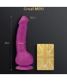 G-VIBE - GREAL MINI GODE VIBRATEUR EN SILICONE FUCHSIA