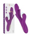 INTENSE - ATENEO VIBRATEUR MULTIFONCTION RECHARGEABLE 7 VIBRATIONS AVEC LANGUE OSCILLANTE ET ASPIRATION VIOLETTE