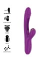 INTENSE - ATENEO VIBRATEUR MULTIFONCTION RECHARGEABLE 7 VIBRATIONS AVEC LANGUE OSCILLANTE ET ASPIRATION VIOLETTE