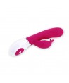 PRETTY LOVE - FLIRTATION VIBRATEUR AVEC STIMULATEUR FELIX