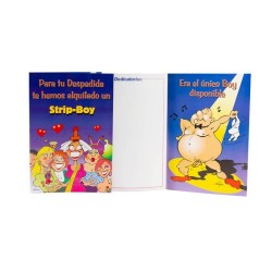 CARTE FEMARVI STRIP BOY - FR