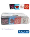 PASANTE - PRÉSERVATIFS LOVE BAG 144 UNITÉS