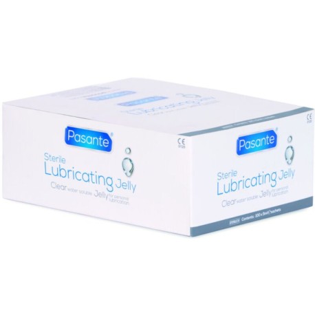 PASANTE - GELÉE LUBRIFIANTE STÉRILE À BASE D'EAU, SACHET DE 5 ML