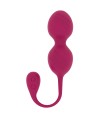 RITHUAL - BALLES DE KEGEL VIBRANTES RECHARGEABLES NISHA ORCHIDÉE