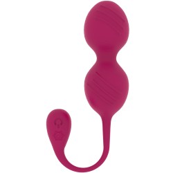 RITHUAL - BALLES DE KEGEL VIBRANTES RECHARGEABLES NISHA ORCHIDÉE