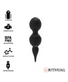 RITHUAL - BALLES DE KEGEL VIBRANTES RECHARGEABLES NISHA ORCHIDÉE