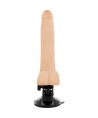 BASECOCK - VIBRADOR REALÍSTICO CONTROL REMOTO NATURAL 19 CM -O- 4 CM