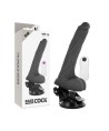 BASECOCK - VIBRADOR REALÍSTICO CONTROL REMOTO NATURAL 19 CM -O- 4 CM