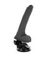 BASECOCK - VIBRADOR REALÍSTICO CONTROL REMOTO NATURAL 19 CM -O- 4 CM