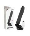 BASECOCK - VIBRADOR REALÍSTICO CONTROL REMOTO NATURAL 20 CM -O- 4 CM