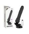 BASECOCK - VIBRADOR REALÍSTICO CONTROL REMOTO NATURAL 19.5 CM -O- 4 CM