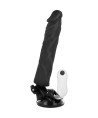 BASECOCK - VIBRADOR REALÍSTICO CONTROL REMOTO NATURAL 21 CM -O- 4 CM