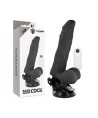 BASECOCK - VIBRADOR REALÍSTICO ARTICULABLE CONTROL REMOTO NATURAL 21 CM -O- 5 CM